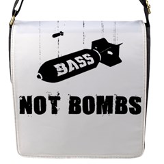 Bass2 Flap Closure Messenger Bag (small) by Lab80