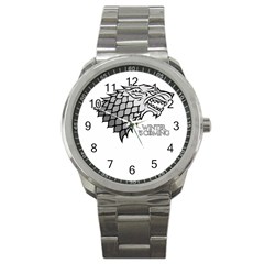 Winter Is Coming ( Stark ) 2 Sport Metal Watch by Lab80