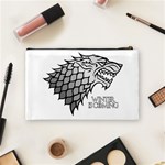 Winter is Coming ( Stark ) 2 Cosmetic Bag (Medium) Back