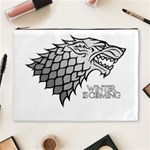 Winter is Coming ( Stark ) 2 Cosmetic Bag (XL) Front