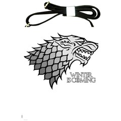 Winter Is Coming ( Stark ) 2 Shoulder Sling Bag by Lab80