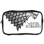 Winter is Coming ( Stark ) 2 Travel Toiletry Bag (Two Sides) Back