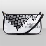 Winter is Coming ( Stark ) 2 Evening Bag Front