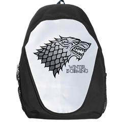 Winter Is Coming ( Stark ) 2 Backpack Bag by Lab80