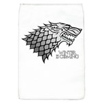 Winter is Coming ( Stark ) 2 Removable Flap Cover (Large) Front