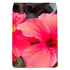 Red Hibiscus Removable Flap Cover (small) by ADIStyle