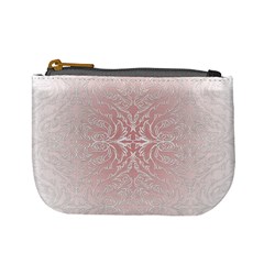 Elegant Damask Coin Change Purse by ADIStyle