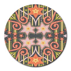 Cosmic Rays 8  Mouse Pad (round) by Contest1702305