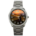 Evening Rest Sport Metal Watch Front