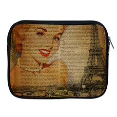 Yellow Dress Blonde Beauty   Apple Ipad 2/3/4 Zipper Case by chicelegantboutique