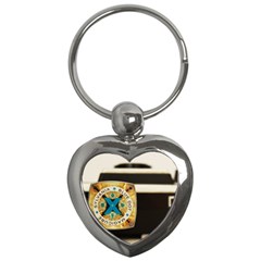 Kodak (7)c Key Chain (heart) by KellyHazel