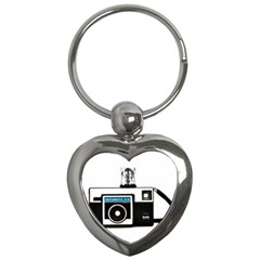 Kodak (3)c Key Chain (heart) by KellyHazel