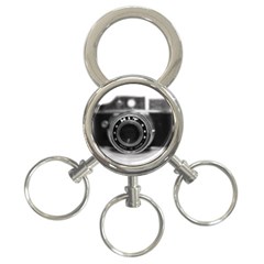 Hit Camera (2) 3-ring Key Chain by KellyHazel