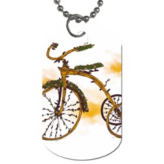 Tree Cycle Dog Tag (one Sided) by Contest1753604