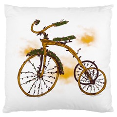 Tree Cycle Large Cushion Case (single Sided)  by Contest1753604