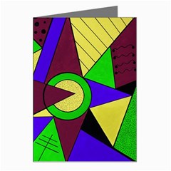 Modern Greeting Card (8 Pack) by Siebenhuehner