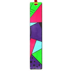 Modern Art Large Bookmark by Siebenhuehner