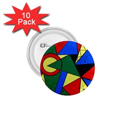 Modern Art 1 75  Button (10 Pack) by Siebenhuehner