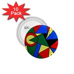 Modern Art 1.75  Button (10 pack) Front