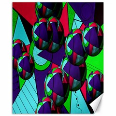 Balls Canvas 16  X 20  (unframed) by Siebenhuehner