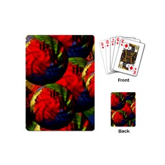 Balls Playing Cards (mini) by Siebenhuehner