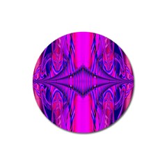 Modern Art Magnet 3  (round) by Siebenhuehner