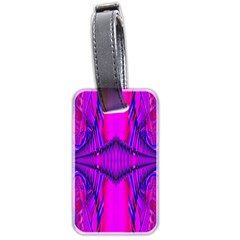 Modern Art Luggage Tag (two Sides) by Siebenhuehner