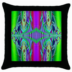 Modern Design Black Throw Pillow Case by Siebenhuehner