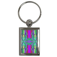 Modern Design Key Chain (rectangle) by Siebenhuehner