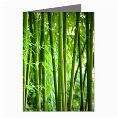 Bamboo Greeting Card (8 Pack) by Siebenhuehner