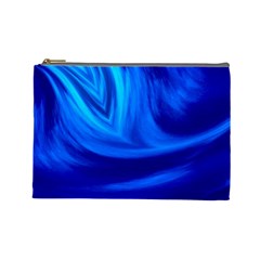 Wave Cosmetic Bag (large) by Siebenhuehner