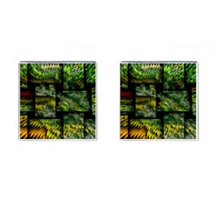 Modern Art Cufflinks (square) by Siebenhuehner