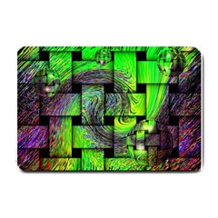 Modern Art Small Door Mat by Siebenhuehner