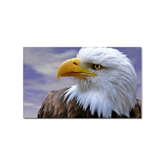 Bald Eagle Sticker 10 Pack (rectangle) by Siebenhuehner