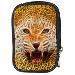 Jaguar Electricfied Compact Camera Leather Case by masquerades