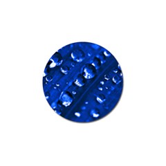 Waterdrops Golf Ball Marker 10 Pack by Siebenhuehner