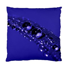 Waterdrops Cushion Case (single Sided)  by Siebenhuehner