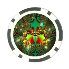 Magic Balls Poker Chip by Siebenhuehner