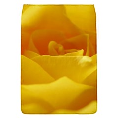 Yellow Rose Removable Flap Cover (small) by Siebenhuehner