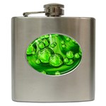 Magic Balls Hip Flask Front