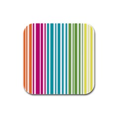 Color Fun Drink Coasters 4 Pack (square) by PaolAllen