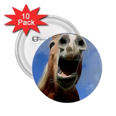 Haflinger  2 25  Button (10 Pack) by Siebenhuehner