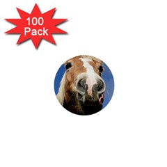 Haflinger  1  Mini Button (100 Pack) by Siebenhuehner