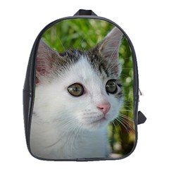 Young Cat School Bag (xl) by Siebenhuehner