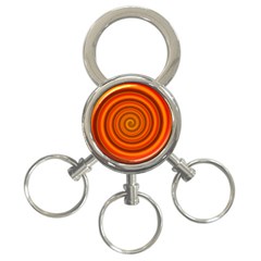 Modern Art 3-ring Key Chain by Siebenhuehner