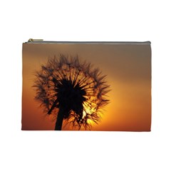 Dandelion Cosmetic Bag (large) by Siebenhuehner