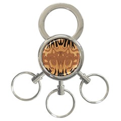 Design 3-ring Key Chain by Siebenhuehner