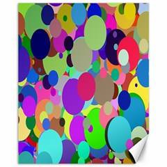 Balls Canvas 11  X 14  (unframed) by Siebenhuehner