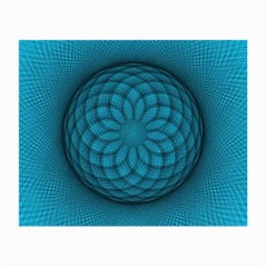 Spirograph Glasses Cloth (small) by Siebenhuehner