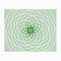 Spirograph Glasses Cloth (small) by Siebenhuehner